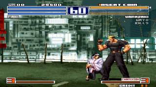 King of Fighters 2003 Playthrough kof2003 kof [upl. by Ekram223]