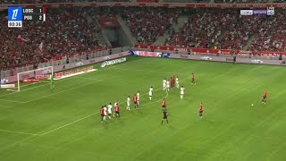 Edon Zhegrova Goal Lille Vs PSG 12 All Goals Results Extended Highlights amp Analysis [upl. by Sigismond276]