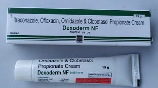 Dexoderm NF Cream review in hindi  itraconazole cream [upl. by Morocco]