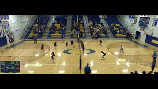 Gahanna Lincoln High School vs Grove City High School Womens Varsity Volleyball [upl. by Trevethick]