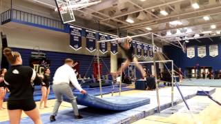 Ursinus Gymnastics 2016 NCGA East Highlights [upl. by Pacifica]