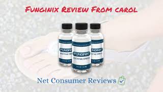 The real key to using Funginix  Carol Review [upl. by Alikam805]