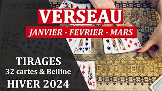 VERSEAU ♒️ Janvier  Février  Mars 2024✨ [upl. by Christiana]