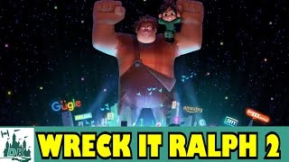 Wreck it Ralph Merchandise at Star Trader  Disneyland  Fresh Baked HD [upl. by Galasyn251]