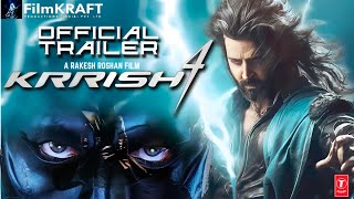 KRRISH 4  Teaser Trailer  Hrithik Roshan  Priyanka Chopra  Tiger Shroff Amitabh Bachchan [upl. by Eiramnna]