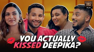 Did Siddhant Chaturvedi kiss Deepika Padukone  SMS Unfiltered [upl. by Ahset]