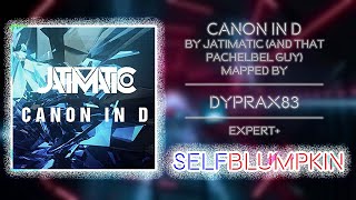 Beat Saber  Canon in D  Jatimatic Hardstyle Bootleg  Mapped by Dyprax83 [upl. by Drofub]