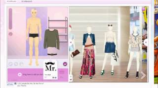 Stardoll Academy Walkthrough Task 8 Dressing Room Picks [upl. by Nommad574]