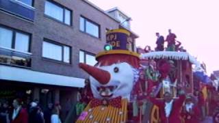 Carnaval Heist 2011 zondagstoet kpj eede [upl. by Dalia]