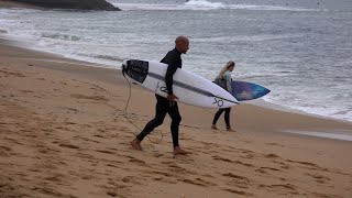 Glyndyn Ringrose amp Kelly Slater Surfing amp Competing at Bells Beach  Raw Power  Trailers 2024 [upl. by Auqinal]