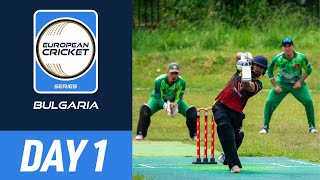 🔴 ECS Bulgaria 2024  Day 1  29 Jul 2024  T10 Live Cricket  European Cricket [upl. by Blane]