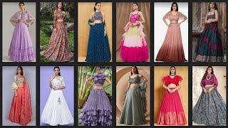 Latest crop top lehenga designCrop top lehenga 2024 Lehenga designcrop top lehenga lehenga choli [upl. by Namdor181]