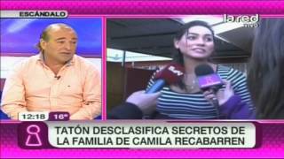 Tatón Púrpura desclasifica secretos de la familia de Camila Recabarren [upl. by Nylarad]