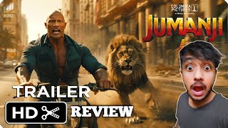 Jumanji 4 Game Over Trailer Review  Mr Shahvej Jumanji4 [upl. by Assetniuq]