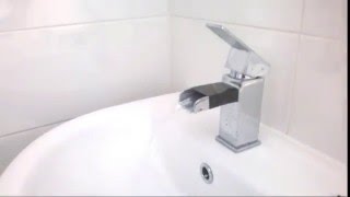 Repair to Victoria Plum Escala Basin Mixer Tap after 15 months of use [upl. by Ensign260]