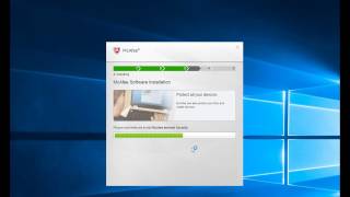 Download McAfee 180 days trial Howto amp Download links [upl. by Anival]