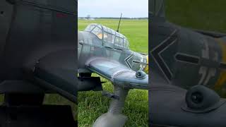 Epic Giant Scale RC Stuka Dive Siren in Action [upl. by Lah]