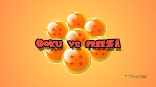 GOKU vs FREEZA  A BATALHA LENDÁRIA [upl. by Ardnuat]