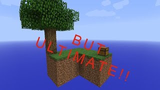 ULTIMATE SKYBLOCK Trailer [upl. by Philemol]