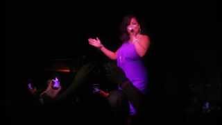 LISETTE MELENDEZ LIVE AT THE FREESTYLE EXPLOSION IN CHICAGO 81712mp4 [upl. by Petunia67]