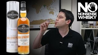 Glengoyne Cask Strength  No Nonsense Whisky 119 [upl. by Ialda960]