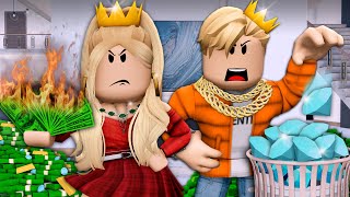 The MOST SPOILED Siblings In Roblox Full Movie [upl. by Klinger]