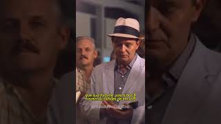 O acontecimento da morte de Hyman Roth poderosochefao corleone [upl. by Adnahsor]