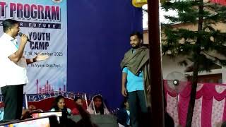 Jesus Christ Marathi song youth Empowerment program  lakhali [upl. by Nylac]