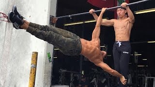 The Best Of Bar Dancing  Calisthenics Pull Ups Music Sync [upl. by Eeleak]