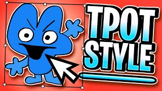 HOW TO ANIMATE THE TPOT  BFB ALGEBRALIENS  Character Animation Tutorial [upl. by Lyrak]