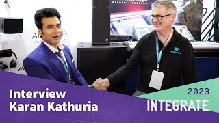 Integrate 2023  An Interview with Karan Kathuria Renkus Heinz Amber Technology [upl. by Lemrahc]