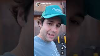 David Dobrik Snapchat 25 Jun 2024 [upl. by Llerreg]