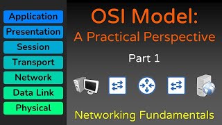 OSI Model A Practical Perspective  Networking Fundamentals  Lesson 2a [upl. by Adoh94]