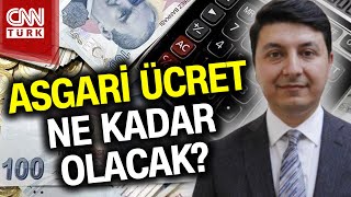 Asgari Ücret Ne Zaman Açıklanacak Ekonomist Muhammet Bayramdan quotAsgari Ücretquot Yorumu Haber [upl. by Notyal]