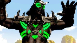 Mortal Kombat Komplete Edition  Big Time SpiderMan Shao Kahn amp The Flash Tag Ladder Playthrough [upl. by Martino]