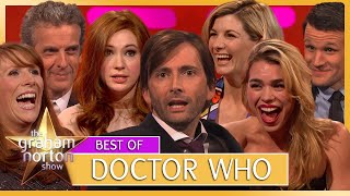 The BEST Doctor Who Interviews EVER  The Graham Norton Show [upl. by Lorelle]