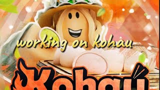 DAY AS WORKING ON KOHAU HIBACHI [upl. by Auod]