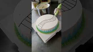 How to So Yummy chocolate cake decorating Satisfying cakes short [upl. by Cassius774]