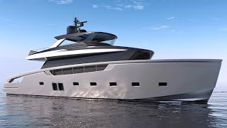 €49 Million Yacht Tour  Sanlorenzo SX76 [upl. by Euqinna]