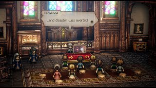 🔆Cleric Start📓Chapter 1 Full Playthrough🕕Octopath Traveler 2♾️ [upl. by Tristas434]