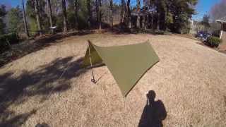 DIY Gear Silnylon Ground Tarp [upl. by Drahcir]