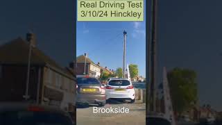 PASS Real Driving Test Dashcam Hinckley drivingtest dashcam hinckley [upl. by Nerrak446]