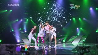 2NE1 I Dont Care Live 20090717 [upl. by Bergstrom]