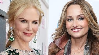 Why Everyones Talking About Nicole Kidman and Giada de Laurentiis [upl. by Yrrol]