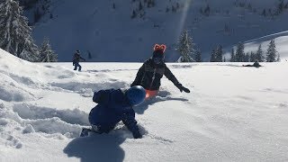 Skileraar Oostenrijk Weekje met Iris Hulst bij The Reds in Westendorf [upl. by Colene]