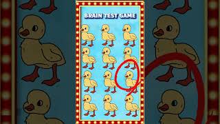 Brain Test Can You Spot All Differencesshorts viralvideo trending abc abcsong kidsvideo [upl. by Bozuwa]