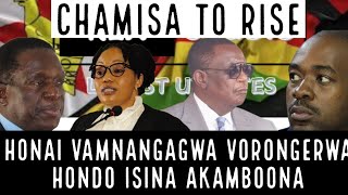 🟨Chamisa in  Honai vaMnangagwa Vorongerwa Hondo isina akamboona  Zanu PF must go 🇿🇼 [upl. by Llerroj327]