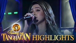 Tawag ng Tanghalan Marielle Montellano sings quotTanging Yamanquot [upl. by Ragucci]