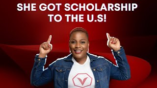 😲 Damilola Got Admission Scholarship and Visa To Study in US Through Vantage Migration Amazing [upl. by Donahue]