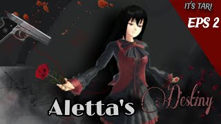 Alettas destiny  EPS 2  Drama Sakura School Simulator [upl. by Zorina258]